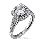 Scott Kay Luminaire Engagement Ring Setting M1657R315-$700 GIFT CARD INCLUDED WITH PURCHASE. 