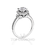 Scott Kay Signature Accents Engagement Ring Setting M2091R310-$500 GIFT CARD INCLUDED WITH PURCHASE. 