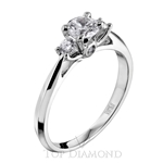 Scott Kay Crown Setting Engagement Ring Setting M0722RD05 - $300 GIFT CARD INCLUDED WITH PURCHASE. 