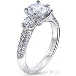 Scott Kay Crown Setting Engagement Ring Setting M1165RD10 - $1000 GIFT CARD INCLUDED WITH PURCHASE. 