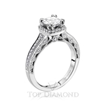 Scott Kay Dream Engagement Ring Setting M1863R510 - $500 GIFT CARD INCLUDED WITH PURCHASE. 