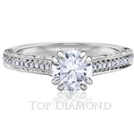 Scott Kay Filigree Engagement Ring Setting M1820R310 - $300 GIFT CARD INCLUDED WITH PURCHASE. 