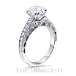 Scott Kay Filigree Engagement Ring Setting M1820R720 - $500 GIFT CARD INCLUDED WITH PURCHASE. 