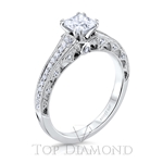 Scott Kay Filigree Engagement Ring Setting M1821R307 - $300 GIFT CARD INCLUDED WITH PURCHASE. 