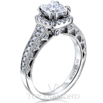 Scott Kay Filigree Engagement Ring Setting M1823R510 - $700 GIFT CARD INCLUDED WITH PURCHASE. 