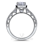 Scott Kay Filigree Engagement Ring Setting M1834FR515 - $500 GIFT CARD INCLUDED WITH PURCHASE. 