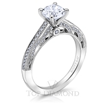 Scott Kay Filigree Engagement Ring Setting M2010R310 - $300 GIFT CARD INCLUDED WITH PURCHASE. 