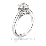 Scott Kay Filigree Engagement Ring Setting M2011R310 - $300 GIFT CARD INCLUDED WITH PURCHASE. 