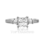 Scott Kay Filigree Engagement Ring Setting M2017BR31 - $500 GIFT CARD INCLUDED WITH PURCHASE. 