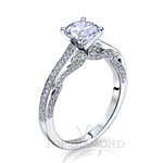 Scott Kay Filigree Engagement Ring Setting M2083R310 - $300 GIFT CARD INCLUDED WITH PURCHASE. 