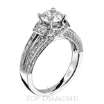 Scott Kay Classic Diamond Engagement Ring Setting M1641R310 - $700 GIFT CARD INCLUDED WITH PURCHASE. 