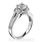 Scott Kay Classic Diamond Engagement Ring Setting M1644R310 - $700 GIFT CARD INCLUDED WITH PURCHASE. 