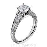 Scott Kay Classic Diamond Engagement Ring Setting M1753R310 - $300 GIFT CARD INCLUDED WITH PURCHASE. 