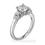 Scott Kay Classic Diamond Engagement Ring Setting M1730R310 - $300 GIFT CARD INCLUDED WITH PURCHASE. 