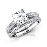 Simon G Engagement Ring Setting LP1973-$500 GIFT CARD INCLUDED WITH PURCHASE. 