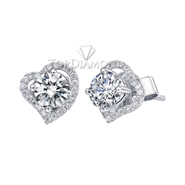 Diamond Stud Earrings Setting E1376. Diamond Stud Earrings Setting E1376, Diamond Earrings. Earrings. Top Diamonds & Jewelry