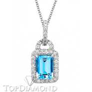 Simon G TP184 Gemstone Pendant - $300 GIFT CARD INCLUDED WITH PURCHASE. Simon G TP184 Gemstone Pendant - $300 GIFT CARD INCLUDED WITH PURCHASE, Pendants. Simon G. Top Diamonds & Jewelry