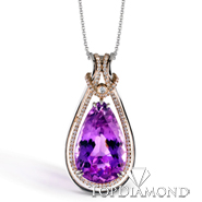 Simon G TP275 Gemstone Pendant - $1000 GIFT CARD INCLUDED WITH PURCHASE. Simon G TP275 Gemstone Pendant - $1000 GIFT CARD INCLUDED WITH PURCHASE, Pendants. Simon G. Top Diamonds & Jewelry