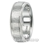 Ritani Men Wedding Band 60012H8-$300 GIFT CARD INCLUDED WITH PURCHASE. Ritani Men Wedding Band 60012H8-$300 GIFT CARD INCLUDED WITH PURCHASE, Wedding Bands. Ritani. Top Diamonds & Jewelry