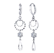 Cubic Zirconia Fashion Earrings E2191. Cubic Zirconia Fashion Earrings E2191, Cubic Zirconia Fashion Jewelry. Top Diamonds & Jewelry