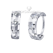 Cubic Zirconia Fashion Hoop Earrings E2209. Cubic Zirconia Fashion Hoop Earrings E2209, Cubic Zirconia Fashion Jewelry. Top Diamonds & Jewelry
