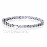 Diamond 18K White Gold Bracelet L1345. Diamond 18K White Gold Bracelet L1345, Diamond Bracelets. Bracelets. Top Diamonds & Jewelry