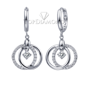 Cubic Zirconia Fashion Earrings E2224. Cubic Zirconia Fashion Earrings E2224, Cubic Zirconia Fashion Earrings. Top Diamonds & Jewelry