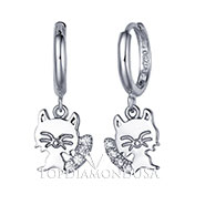 Cubic Zirconia Fashion Earrings E2223. Cubic Zirconia Fashion Earrings E2223, Cubic Zirconia Fashion Earrings. Top Diamonds & Jewelry