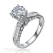 Diamond Engagement Ring Setting Style B2770. Diamond Engagement Ring Setting Style B2770, Diamond Accented. Engagement Ring Settings. Top Diamonds & Jewelry