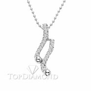 18K White Gold Diamond Pendant P1990. 18K White Gold Diamond Pendant P1990, Diamond Pendants. Necklaces & Pendants. Top Diamonds & Jewelry