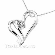 18K White Gold Diamond Pendant P2004. 18K White Gold Diamond Pendant P2004, Diamond Pendants. Necklaces & Pendants. Top Diamonds & Jewelry
