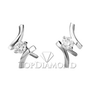 Diamond Stud Earrings E1849. Diamond Stud Earrings E1849, Diamond Earrings. Earrings. Top Diamonds & Jewelry