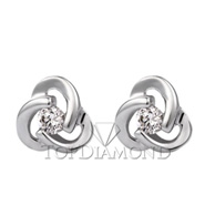 Diamond Stud Earrings E1855. Diamond Stud Earrings E1855, Diamond Earrings. Earrings. Top Diamonds & Jewelry
