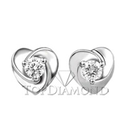 Diamond Stud Earrings E1856. Diamond Stud Earrings E1856, Diamond Earrings. Earrings. Top Diamonds & Jewelry