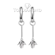 Diamond Dangling Earrings E1861. Diamond Dangling Earrings E1861, Dangle Earrings. Earrings. Top Diamonds & Jewelry