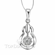 18K White Gold Diamond Pendant P2159. 18K White Gold Diamond Pendant P2159, Diamond Pendants. Necklaces & Pendants. Top Diamonds & Jewelry