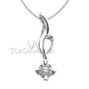 18K White Gold Diamond Pendant P2168. 18K White Gold Diamond Pendant P2168, Diamond Pendants. Necklaces & Pendants. Top Diamonds & Jewelry