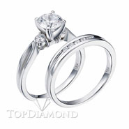 Diamond Engagement Set Mounting Style BD5007. Diamond Engagement Ring Setting & Wedding Band Set BD5007, Matching Sets. Engagement Ring Settings. Top Diamonds & Jewelry