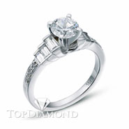 Diamond Engagement Ring Setting Style B5017. Diamond Engagement Ring Setting Style B5017, Diamond Accented. Engagement Ring Settings. Top Diamonds & Jewelry