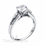 Diamond Engagement Ring Setting Style B5043. Diamond Engagement Ring Setting Style B5043, Diamond Accented. Engagement Ring Settings. Top Diamonds & Jewelry
