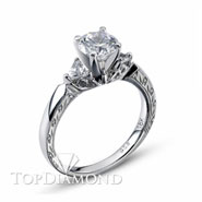 Diamond Engagement Ring Setting Style B5083. Diamond Engagement Ring Setting Style B5083, Diamond Accented. Engagement Ring Settings. Top Diamonds & Jewelry