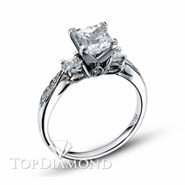 Diamond Engagement Ring Setting Style B5119. Diamond Engagement Ring Setting Style B5119, Diamond Accented. Engagement Ring Settings. Top Diamonds & Jewelry