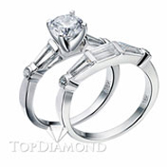 Diamond Engagement Set Mounting Style BD5008. Diamond Engagement Ring Setting & Wedding Band Set BD5008, Matching Sets. Engagement Ring Settings. Top Diamonds & Jewelry