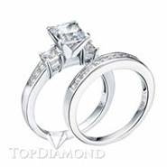 Diamond Engagement Set Mounting Style BD5011. Diamond Engagement Ring Setting & Wedding Band Set BD5011, Matching Sets. Engagement Ring Settings. Top Diamonds & Jewelry