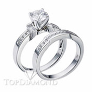 Diamond Engagement Set Mounting Style BD5012. Diamond Engagement Ring Setting & Wedding Band Set BD5012, Matching Sets. Engagement Ring Settings. Top Diamonds & Jewelry