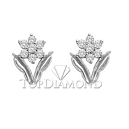 Diamond Stud Earrings E1725. Diamond Stud Earrings E1725, Diamond Earrings. Earrings. Top Diamonds & Jewelry