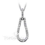 18K White Gold Diamond Pendant P1252. 18K White Gold Diamond Pendant P1252, Diamond Pendants. Necklaces & Pendants. Top Diamonds & Jewelry