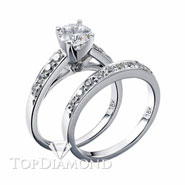 Diamond Engagement Set Mounting Style BD5024. Diamond Engagement Ring Setting & Wedding Band Set BD5024, Matching Sets. Engagement Ring Settings. Top Diamonds & Jewelry