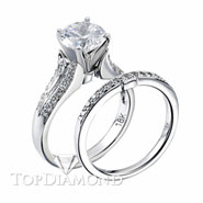 Diamond Engagement Set Mounting Style BD5035. Diamond Engagement Ring Setting & Wedding Band Set BD5035, Matching Sets. Engagement Ring Settings. Top Diamonds & Jewelry