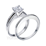 Diamond Engagement Set Mounting Style BD5042. Diamond Engagement Ring Setting & Wedding Band Set BD5042, Matching Sets. Engagement Ring Settings. Top Diamonds & Jewelry